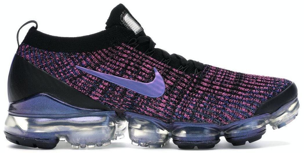 Nike Air VaporMax Flyknit 3 Fuchsia Orange W for sale | eBay
