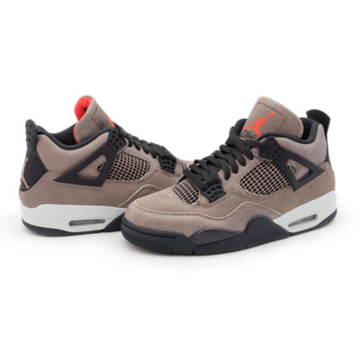DB0732-200 Nike Air Jordan 4 Taupe Haze Oil Grey Off White