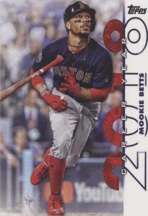 2022 Topps UK Edition - Mookie Betts #CY-18 - 1 of 1