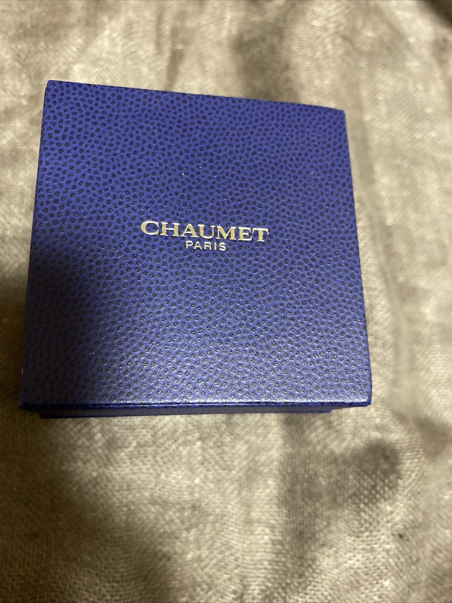 CHAUMET ring case / box | eBay