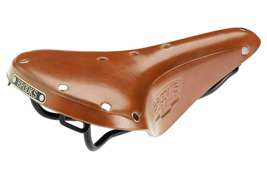 Brooks B17 Standard Bicycle Saddle HONEY Leather B-17 831273005702