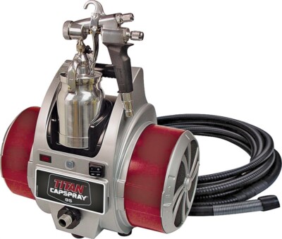 NEW WAGNER Titan 0524032 Capspray CS95 HVLP 9.5PSI 4-Stage Turbine Sprayer 