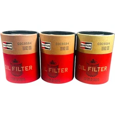 Champion Filter - Engine Oil Filter COC9584 - Car / Auto Oil Filter - LOT of 3