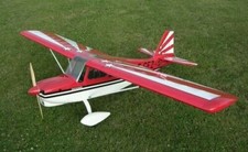 Bellanca Decathlon 96" aereo radiocomandato taglio laser balsa ply kit corto piani