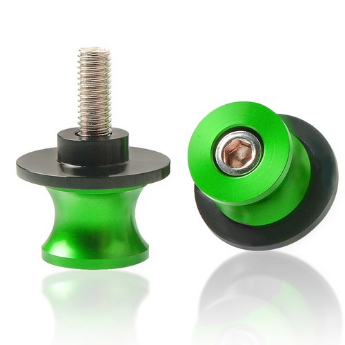 Swingarm Spools Slider Stand Screws Fit For KAWASAKI ZX-6R 7R 9R 10R 14R ZZR1400 - Picture 11 of 15