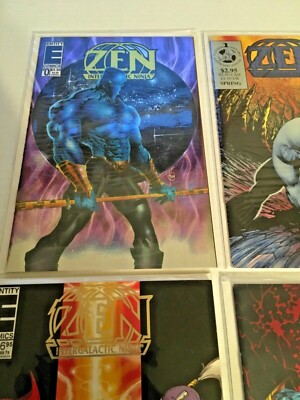 Zen intergalactic ninja comic lot of 6 | eBay