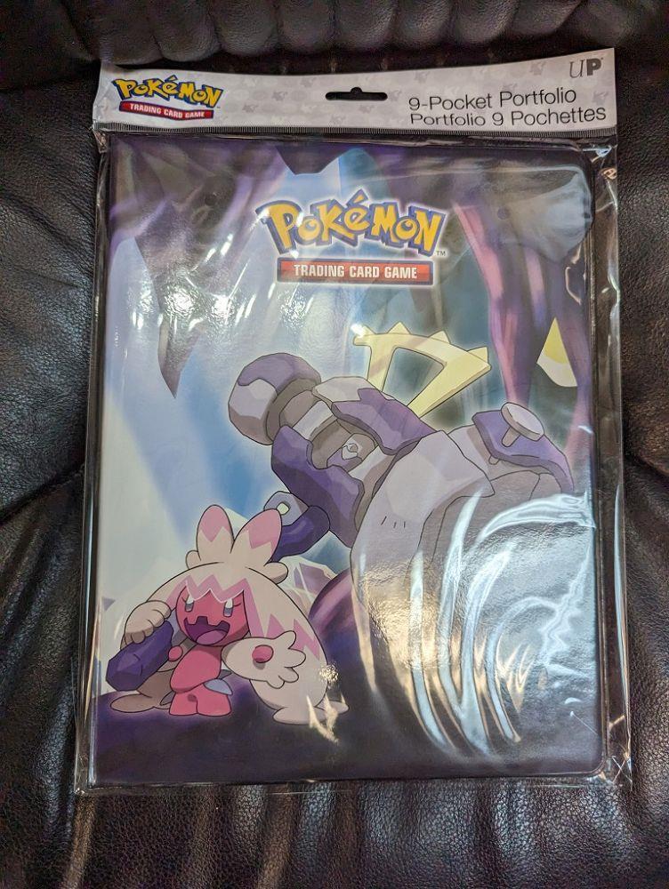 tinkaton card binder Card Book Holder Binder Album Collection Pokmon Tinkaton 320 TCG Card Case