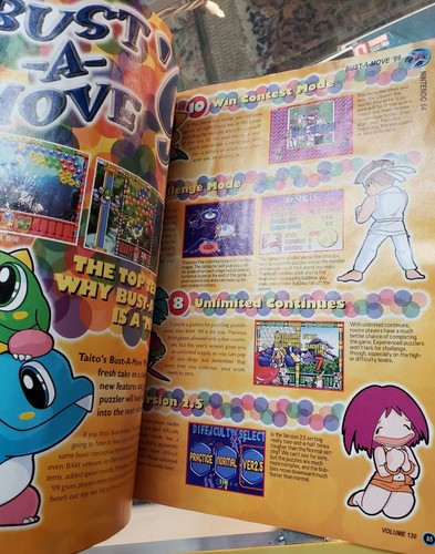 Nintendo Power Magazine Volume 115 Tank Poster N64 and Pokemon power, used AS IS - Picture 3 of 4