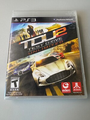 Neu in OVP Test Drive Unlimited PS3 US FACTORY SEALED TADELLOSER ZUSTAND BLUS30527