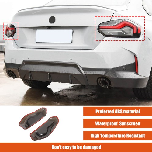 Smoked Black Rear Tail Light Trim Für BMW 2 Series F22 G42/M2/M240i G87 22+ - Bild 8 von 22