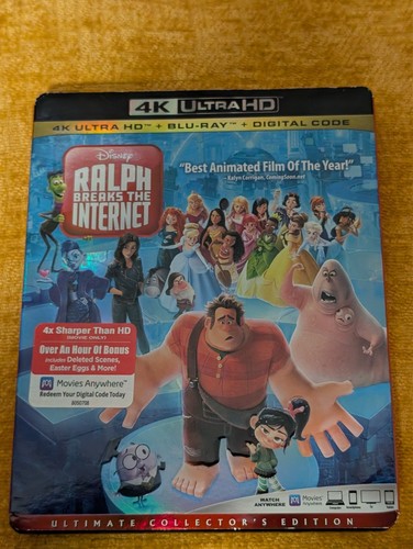Ralph Breaks the Internet (4K Ultra HD) - Wreck-It Ralph's Wild Web Adventure! - Bild 6 von 7