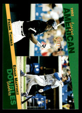 -KJ- 1993 Score Select League Leaders #3 Frank Thomas (B) *Free Shipping*