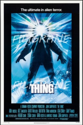 THE THING FILM Rigj - HQ POSTER 50x70cm eines KINO POSTER