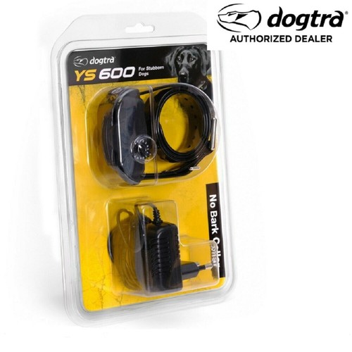 Dogtra YS600 No Bark Collar Stop Dog Barking Yapper Stopper