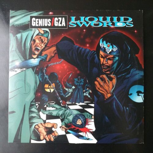 Genius / GZA - Liquid Swords 12