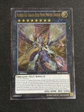 Yugioh 1x Number 62: Galaxy-Eyes Prime Photon Dragon PRIO-EN040 Ultimate 1st