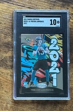 2021 Panini Certified #2021-16 Trevor Lawrence RC rookie SGC 10 #S3246