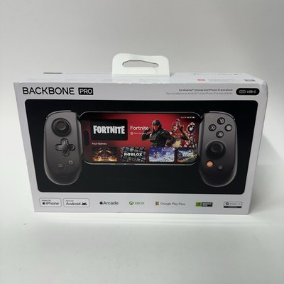 Backbone Pro BB-N1 Black Bluetooth Mobile Game Controller for Android & iPhone