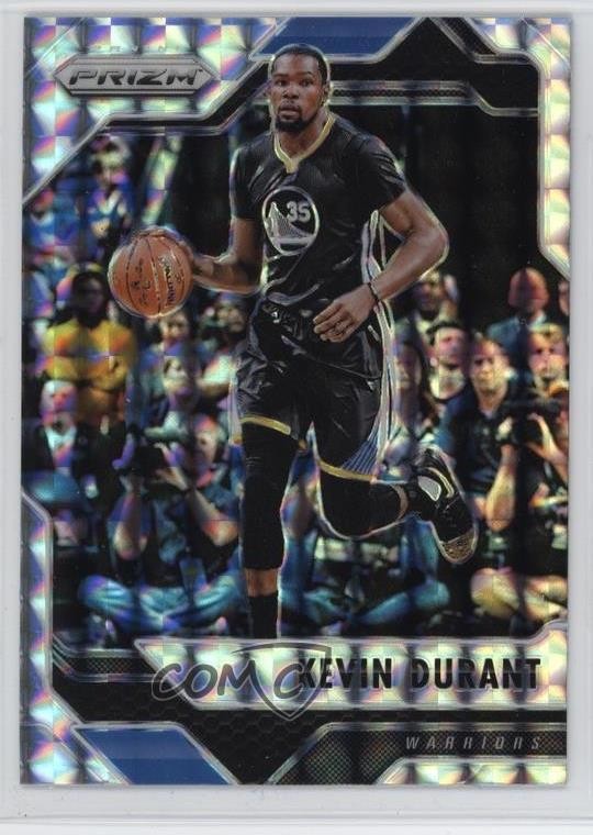 2016-17 Panini Prizm Mosaic Kevin Durant #56 10no