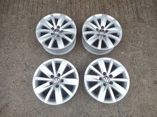 4x Alufelge 16 Zoll 7.0" 5x112 45ET 3AA601025AF VW Passat B7 Golf VI Touran