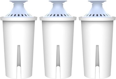 AQUA CREST Alkaline Water Filter, Replacement for Brita  Pitchers & Dispensers