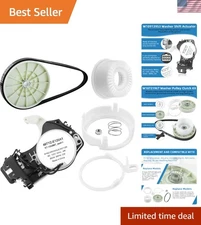 Complete Washer Replacement Kit: W10913953 Actuator & W10721967 Clutch with Belt