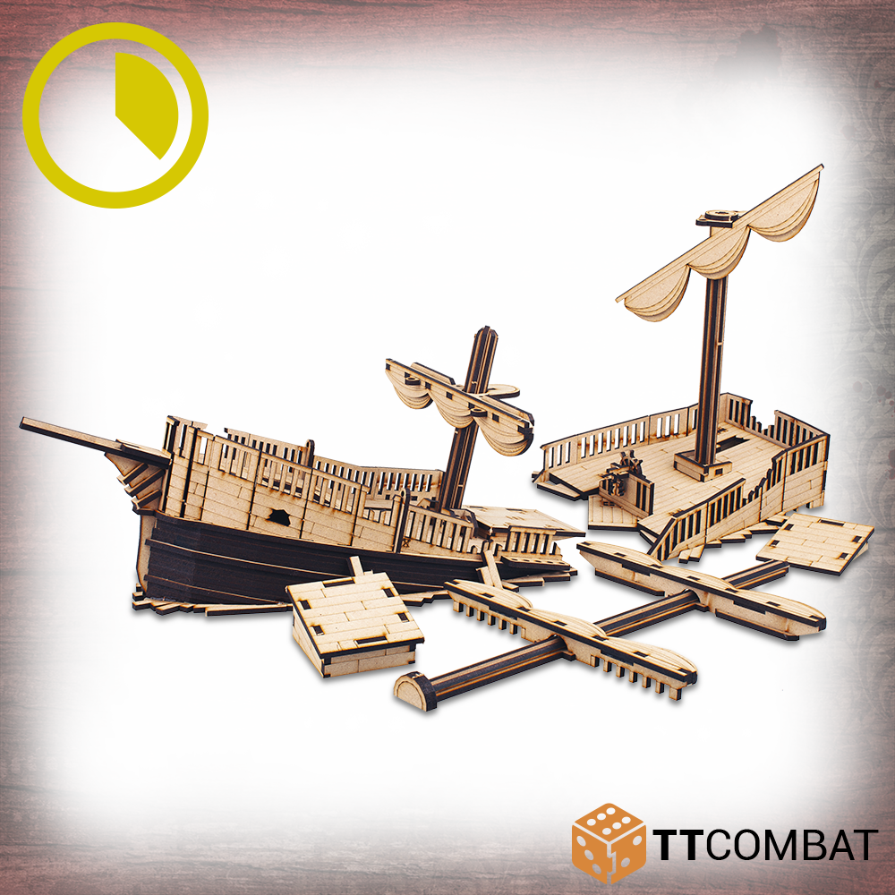 TTCombat BNIB Sunken Galleon