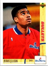 1991-92 Upper Deck - Pervis Ellison - International Italian