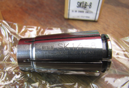 Nikken SK16-8 Collet 16mm - 8mm - New - Picture 2 of 4