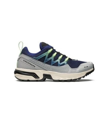 Salomon Unisex - ACS+ OG - Quarry/Blue Print/Green Ash - L47287200 Expeditedship