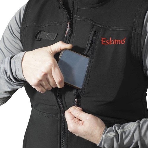 Eskimo North Shore Ice Fishing Vest, Women's, Black Ice, Small - Bild 4 von 8