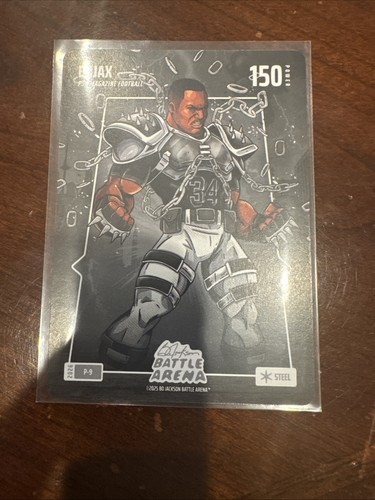 2026 Bo Jackson Battle Arena BOJAX P-9 PSA Magazine Promo SP Steel