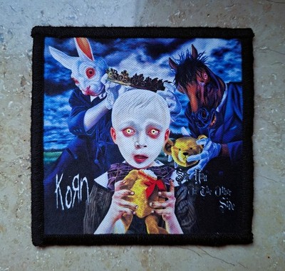 PATCH / AUFNÄHER -- KORN - SEE YOU ON THE OTHER SIDE -- NU METAL