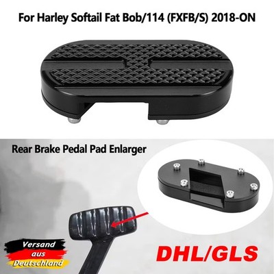 Hinten Vergrößerung Für Harley Fat Bob/114 FXFBS 2018+ Fußbremspedal Bremspedals