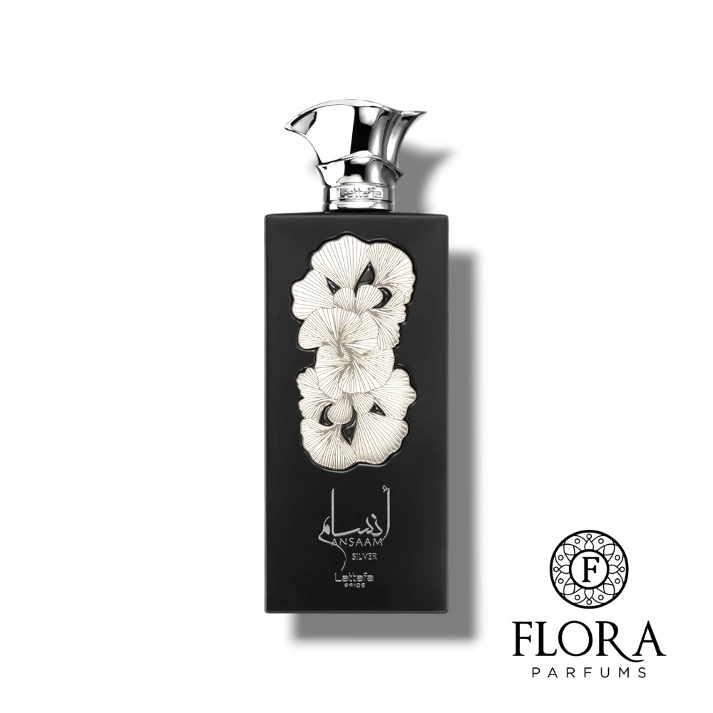 Ansaam Silver Lattafa Pride le parfum homme 100ml pour une tenue irréprochable