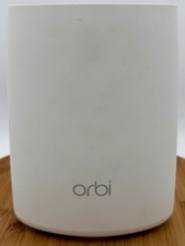 NETGEAR Orbi Mini Router RBR40 Wireless WiFi Router White W/Power Cord Works