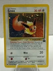 Eevee #11 Black Star Promo Holo Rare Vintage Pokemon Card - LP