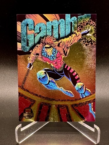 Gambit 1994 Marvel Universe Edizione Limitata Power Blast #4 di 9 di Fleer