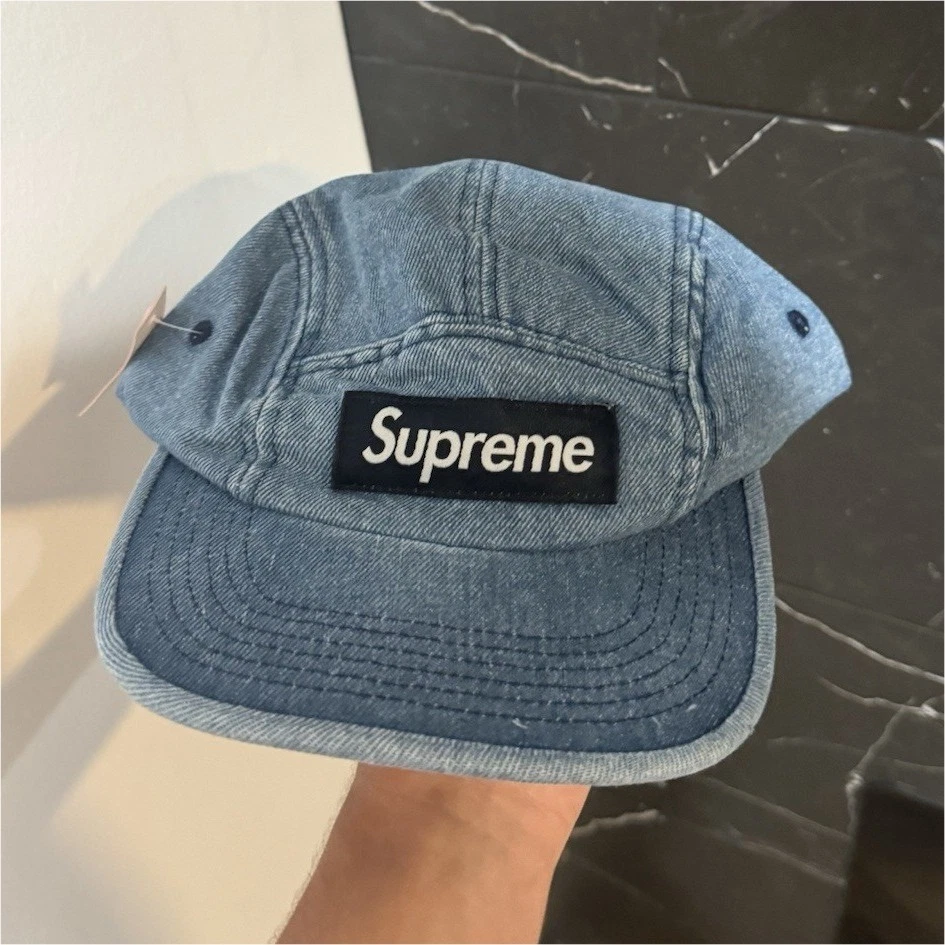 Supreme Denim Hats for Men for sale - eBay
