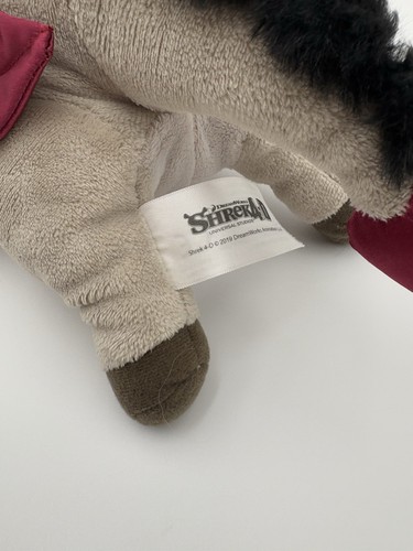 Shrek Dronkey Plush Dragon Donkey Baby 4D Ride Gray Universal Studios Toy 2019 - Picture 7 of 9