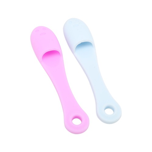 2pcs Facial Cleansing Silicone Sleeves Blackhead Removal Skin Massage Cleane HLF - Picture 8 of 12