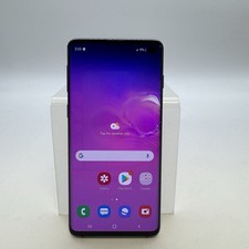 Samsung Galaxy S10 (SM-G973W) 128GB Prism Black Unlocked | Like New