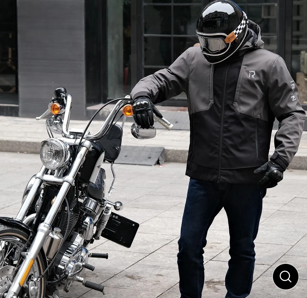 RIDEIRON Protective Motorcycle Riding Jacket MJ5509 image 4