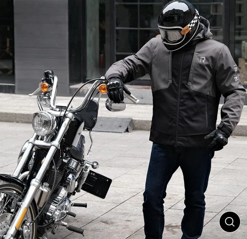 RIDEIRON Protective Motorcycle Riding Jacket MJ5509 image 4