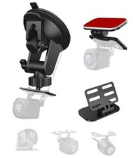 Rear Camera Mount 2 Pcs , Universal Windshield Backup Camera Mount,