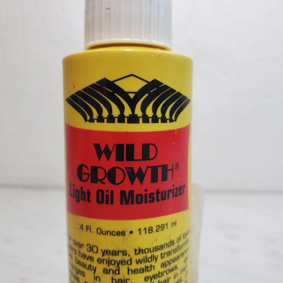 WILD GROWTH HAIR LIGHT OIL MOISTURIZER 4 fl. oz.  - Image 2 of 4