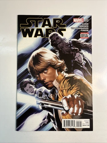 StarWars # 12 (Marvel Comics) 2015 Stuart Immonen First Print  Jason Aaron