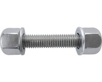 Gewindestange/Hutmutter/U-Scheibe V2A 10X60 Mm (Pack=4 StüCk)