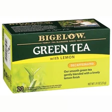 Bigelow Tea Green Tea with Lemon Decaffeinated 20 Bag(S)