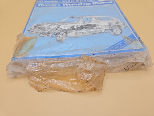 Haynes Honda Civic 1500 CVCC 1975-1979 All Models Owner Manual VERY GOOD - Imagen 2 de 4